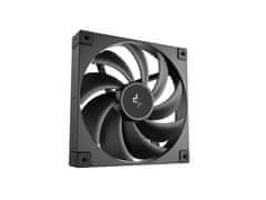 DEEPCOOL FD14 PWM ventilator za kućište, 140 mm, crni (R-FD14-BKNPN1-G)