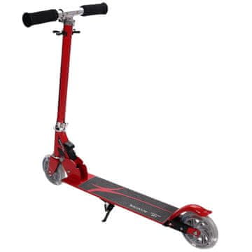 Northix Sklopivi dječji gradski skuter s LED kotačima do 70 kg