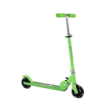 Northix Dječji sklopivi romobil s LED kotačima i podesivom ručkom