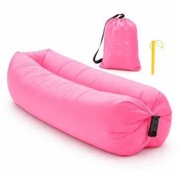 VIVVA® Napuhivačka ležaljka 180 cm, prijenosna zračna sofa s torbom, lagana i udobna za kampiranje i plažu | COMFYAIR