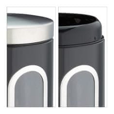 Northix Posuda za pohranu s prozorčićem za gledanje i hermetičkim poklopcem