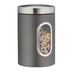 Northix Posuda za pohranu s prozorčićem za gledanje i hermetičkim poklopcem