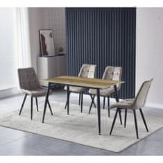 Fort Jedna stolna miza ADRIA 160x90 (hrast)