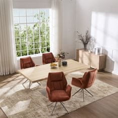 Fort Blagovaonski stol TARVO (smeđa)