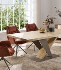 Fort Blagovaonski stol TARVO (smeđa)