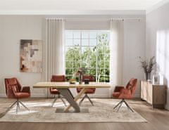 Fort Blagovaonski stol TARVO (smeđa)