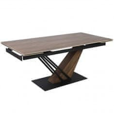 Fort Proširivi blagovaonski stol MARIN 180+30+30 (hrast)