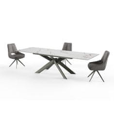 Fort Produživi stol LOANA (bijela)