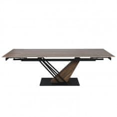 Fort Proširivi blagovaonski stol MARIN 180+30+30 (hrast)