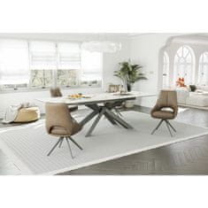 Fort Produživi stol LOANA (bijela)