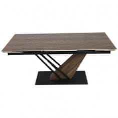 Fort Proširivi blagovaonski stol MARIN 180+30+30 (hrast)