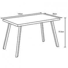 Fort Blagovaonski stol STARS 140 (smeđi)