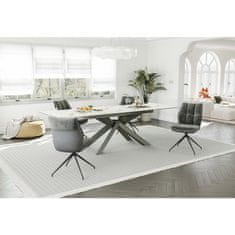 Fort Produživi stol LOANA (bijela)