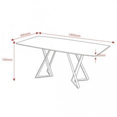 Fort Blagovaonski stol ESPINO 180 (bež)