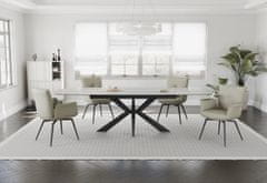 Fort Okretna blagovaonska stolica AMAMI (siva) (set 2 komada)