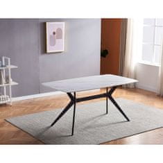 Fort Blagovaonski stol OLTEN NEW 180 (bijeli mramor)