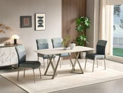 Fort Blagovaonska stolica TINTIN IV (zelena + petrol) (set 2 komada)