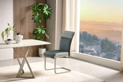 Fort Blagovaonska stolica TINTIN (zelena + petrol) (set 2 komada)