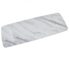 Fort Proširivi blagovaonski stol VENOM 160+40+40 (bijela)