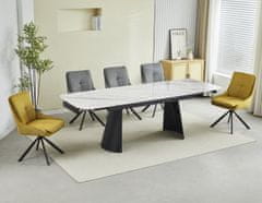 Fort Blagovaonska stolica BERGO (siva) (set 2 komada)