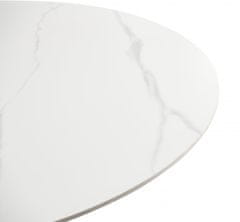 Fort Okrugli blagovaonski stol VALERA (mramor)