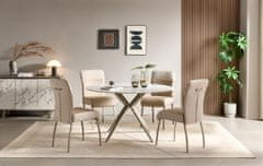 Fort Okrugli blagovaonski stol VALERA (mramor)