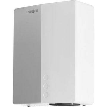 Nofer Električni beskontaktni sušač ruku BIGFLOW EVO 2050W, 222x286x100mm, bijeli ABS