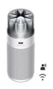 Dyson HushJet Compact HJ10 pročišćivač zraka, bijela/srebrna (491355)