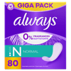 Always Daily Fresh Normal higijenski ulošci, 80 komada