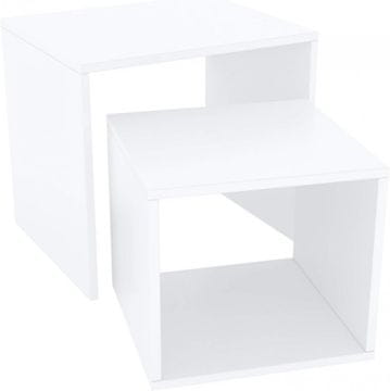 Fort Klupska stolić BAZZANO (bijela)