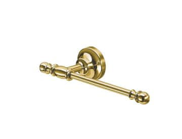 SAPHO Zlatni Retro Držač Toaletnog Papira PERLA - SAPHO, 218x55x82mm