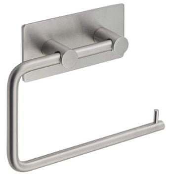 SAPHO Samoljepljivi držač WC papira, mat nehrđajući čelik