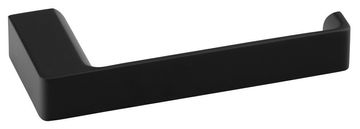 Gedy PIRENEI Držač Toaletnog Papira, Mat Crna, Elegantni Kvadratni Dizajn