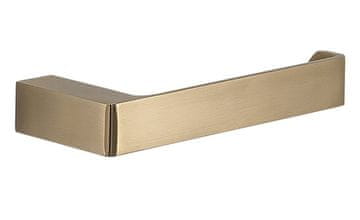 Gedy Držač za toaletni papir PIRENEI, matirano zlato