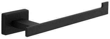 AQUALINE APOLLO držač toaletnog papira, crna mat završna obrada