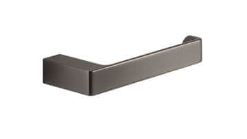 Gedy Držač WC papira PIRENEI, PVD tehnologija, gun metal završna obrada