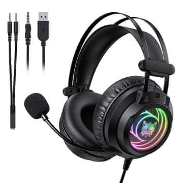Onikuma Onikuma X80 Gaming Slušalice Za Pc Ps4 Xbox Kreirane Za Gamere