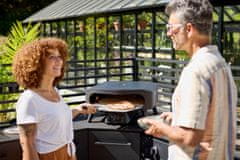 Cozze rotirajuća plinska pizza pećnica 17" (90437) Classic Black