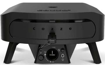 Cozze rotirajuća plinska pizza pećnica 17" (90437) Classic Black