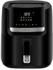 SENCOR SFR 6550BK-EUE3 friteza na vrući zrak, 6,5 l, 1600 W, crna (41025176)