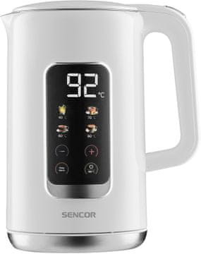 SENCOR SWK 0950WH pametno kuhalo za vodu, 1,7 l, bijelo (41019066)
