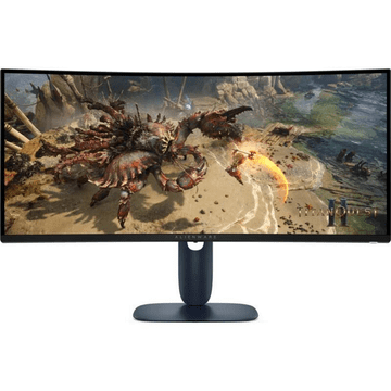DELL Dell Alienware AW3425DWM (210-BQWL) monitor, crni