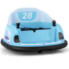 Northix 12V Dječji Automobil na Branik s Rotacijom 360° Plavi