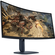 DELL Dell Alienware AW3425DWM (210-BQWL) monitor, crni