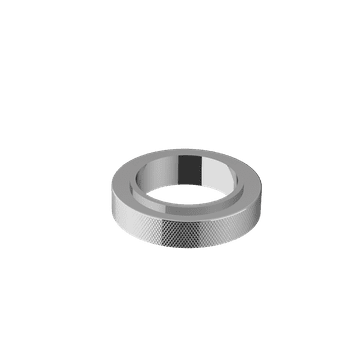 SAPHO ULTRATAP kromirana podloška za slavinu, mjed