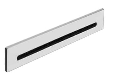 POLYSAN Polysan CUT Preljevna Škrinja 170x24mm i Click-Clack Čep, Kromirana