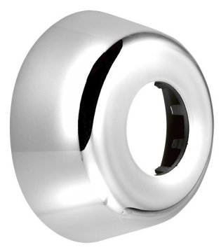 BONOMINI Ukrasna Rozeta 80mm, Visina 33mm, ABS/Chrome, BONOMINI