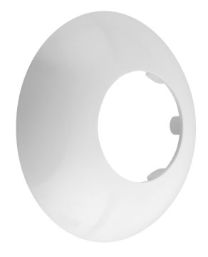 Bruckner Plastični pokrov BRUCKNER 78/40mm, bijeli, 9mm visina