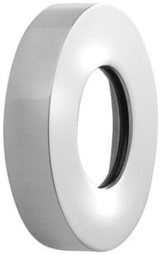 SAPHO Rozeta SAPHO 65x32 mm, Visina 13 mm, Kromirana Messing