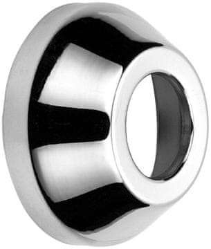 SAPHO Sapho Kromirana Rozeta 77/32 mm, Visina 32 mm, Mesing, Krom Završna Obrada